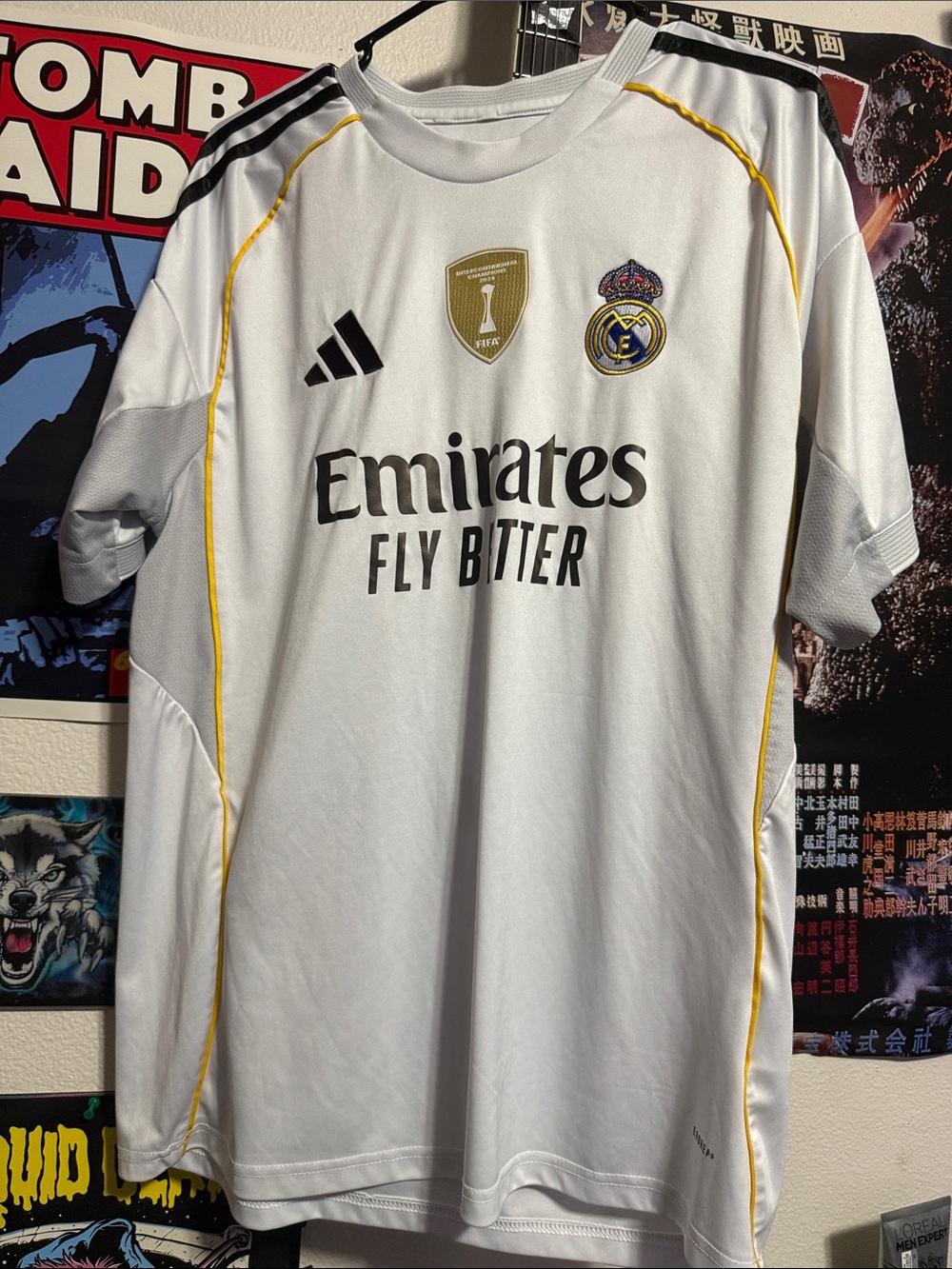 Real Madrid Jersey